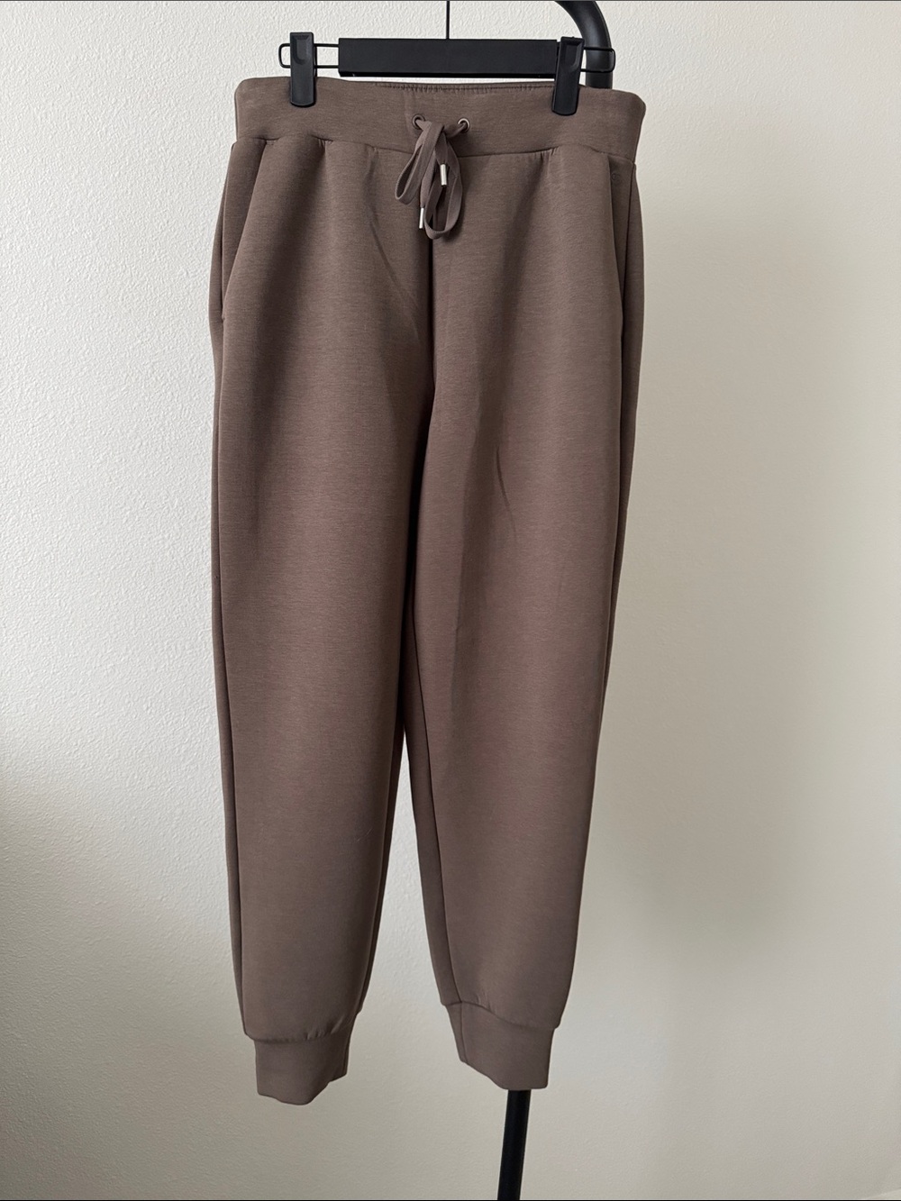 CALLA Taupe Drawstring Lounge Pants - S BUTTERY SOFT